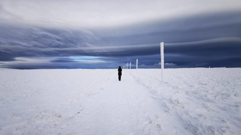 snow lowersilesia